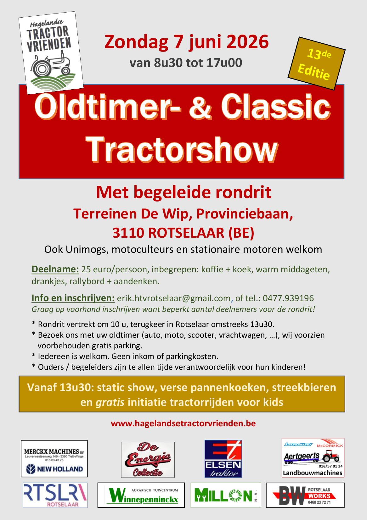 inschrijvingsformulier